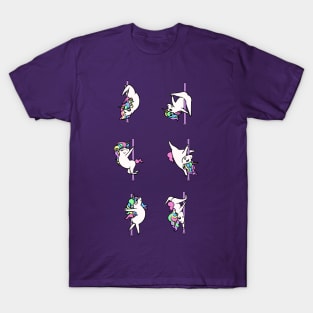 Unicorn Pole Dancing Club T-Shirt